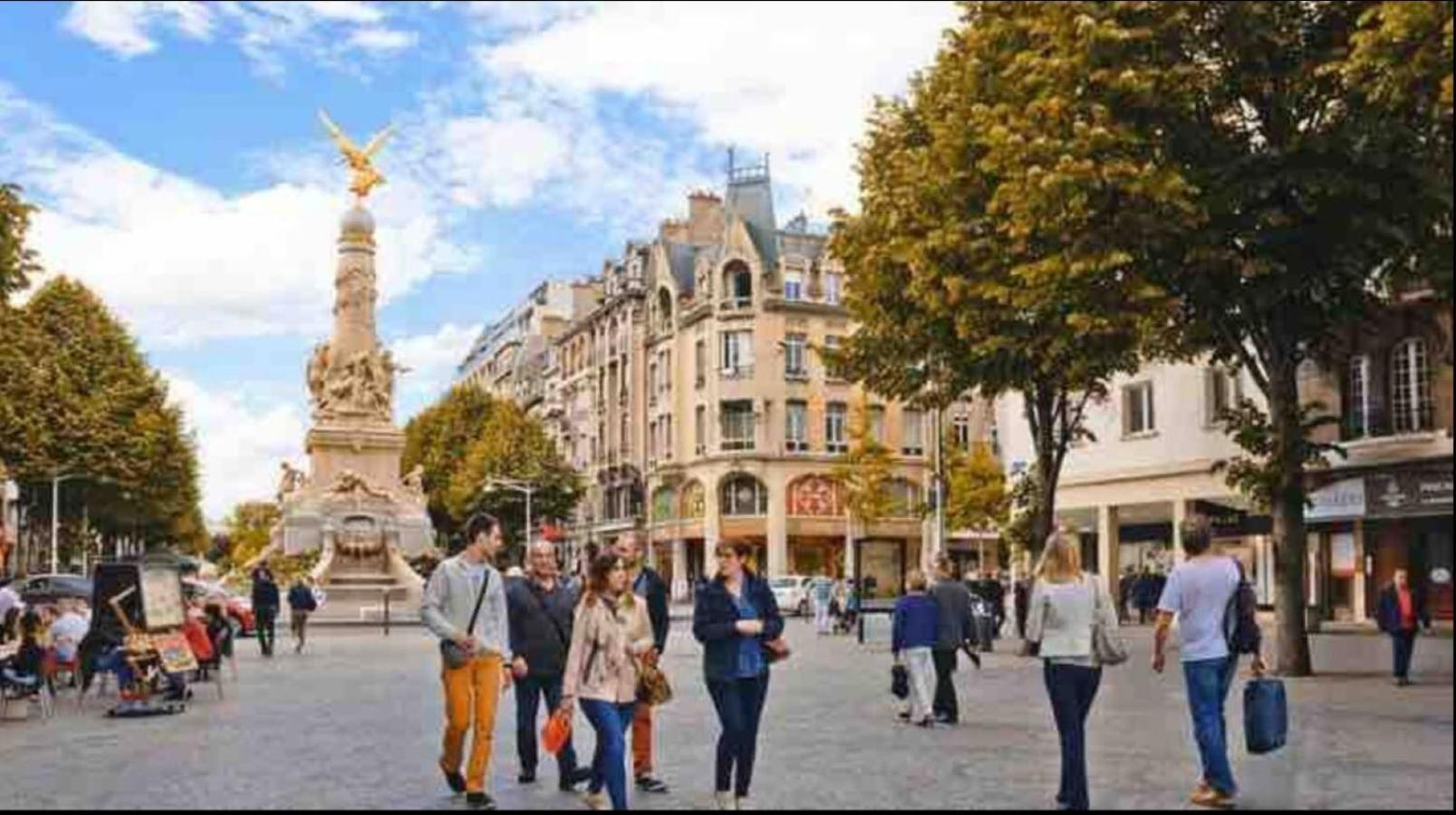Coeur De Reims Logement Entier Διαμέρισμα Εξωτερικό φωτογραφία